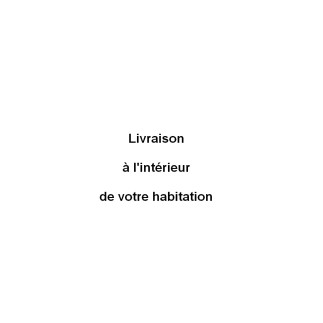 Supplément pour la livraison de votre commande à l'intérieur de votre habitation avec un supplément de 49 euros