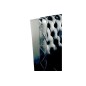 Lit design de luxe PRINCESSE, avec sommier à lattes, gris foncé 160x200 Lit design de luxe PRINCESSE, avec sommier à lattes, gris foncé 160x200