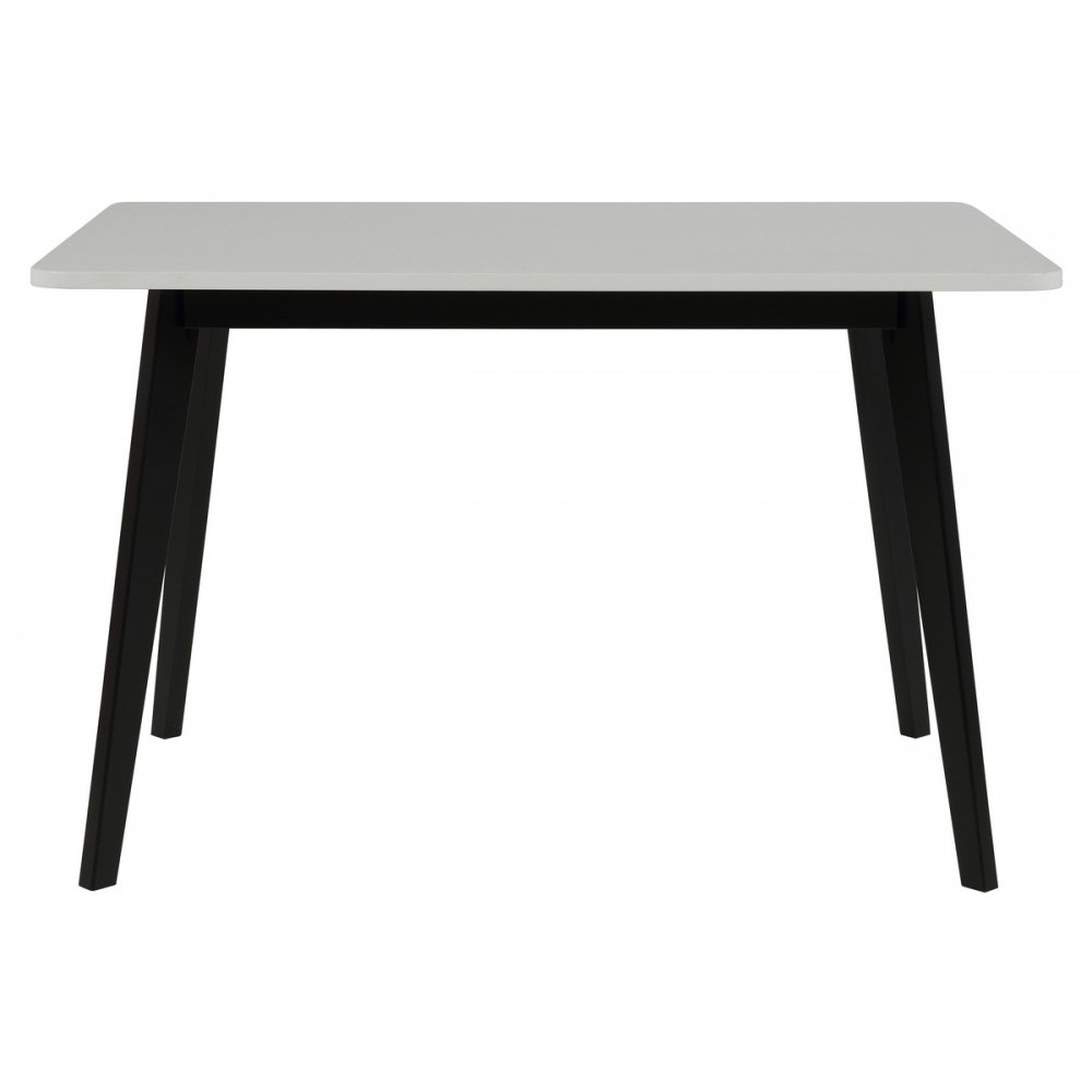 Table à manger blanc laqué design, RADO Table à manger blanc laqué design, RADO