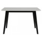Table à manger blanc laqué design, RADO Table à manger blanc laqué design, RADO