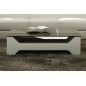 Table basse design COSY, gris clair