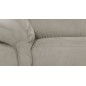 Canapé d'angle avec relax électrique tissu effet grain, 5/6 places SOLARO, beige, angle droit Canapé d'angle avec relax électrique tissu effet grain, 5/6 places SOLARO, beige, angle droit