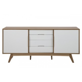 Bahut contemporain chêne grande qualité, MARISI