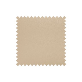 Canapé d'angle convertible en cuir italien de luxe 5/6 places FINLANDE avec coffre, beige, angle gauche