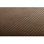 Canapé d'angle avec relax électrique en velours cotelé REVANO, chocolat, angle droit, 3 places Canapé d'angle avec relax électrique en velours cotelé REVANO, chocolat, angle droit, 3 places