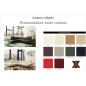 Canapé d'angle en cuir italien 5 places MODERNI, personnalisé, angle gauche Canapé d'angle en cuir italien 5 places MODERNI, personnalisé, angle gauche