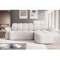 Canapé d'angle profondeur réglable, BENSON en tissu bouclette Luxe - ivoire, 4-5 places, angle droit (vu de face) Canapé d'angle profondeur réglable, BENSON en tissu bouclette Luxe - ivoire, 4-5 places, angle droit (vu de face)