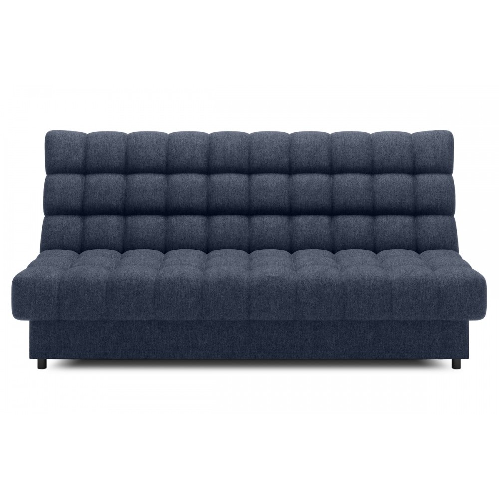 Canapé 3 places convertible CLARO en tissu bleu pâle Canapé 3 places convertible CLARO en tissu bleu pâle