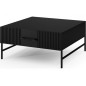 Table basse RALIA noire de qualité Table basse RALIA noire de qualité