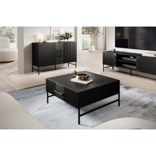 Table basse RALIA noire de qualité