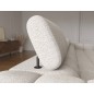 Canapé d'angle convertible FELIX en tissu bouclette taupe, 5 places, angle gauche (vu de face) Canapé d'angle convertible FELIX en tissu bouclette taupe, 5 places, angle gauche (vu de face)