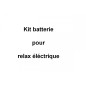 Kit batterie pour relax éléctrique. Pour un relax électrique.
