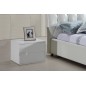 Chevet de belle qualité CAMILIA, couleur au choix, Blanc Chevet de belle qualité CAMILIA, couleur au choix, Blanc