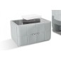 Chevet de belle qualité BELISA, blanc Chevet de belle qualité BELISA, blanc