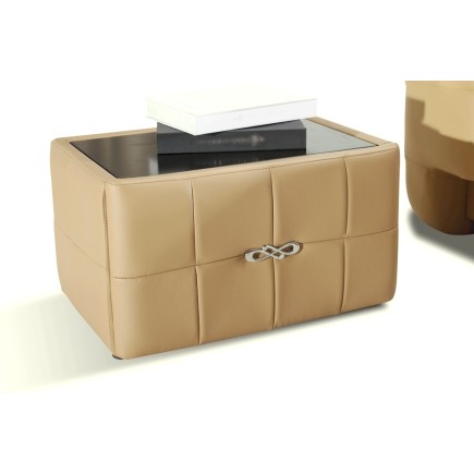 Chevet de belle qualité BELISA, beige