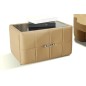Chevet de belle qualité BELISA, beige Chevet de belle qualité BELISA, beige