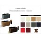Chevet de belle qualité BELISA, personnalisé