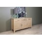 Bahut contemporain chêne haute qualité, COLOGNE, Bois clair Bahut contemporain chêne haute qualité, COLOGNE, Bois clair