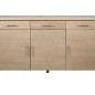 Bahut contemporain chêne haute qualité, COLOGNE, Bois clair Bahut contemporain chêne haute qualité, COLOGNE, Bois clair