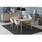 Buffet design en bois chêne huilé, MAJIS Buffet design en bois chêne huilé, MAJIS