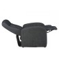 Fauteuil 1 place relaxation en tissu ARIANA, gris foncé Fauteuil 1 place relaxation en tissu ARIANA, gris foncé