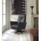 Fauteuil relax électrique en 100% tout cuir épais luxe italien, couleur stone, CLAUDIO, 2 moteurs Fauteuil relax électrique en 100% tout cuir épais luxe italien, couleur stone, CLAUDIO, 2 moteurs