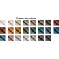 Canapé d'angle avec relax électrique tissu bouclette sensation velours, 5/6 places SINATRA, gris, angle gauche Canapé d'angle avec relax électrique tissu bouclette sensation velours, 5/6 places SINATRA, gris, angle gauche