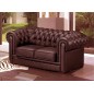 Ensemble 3+2+1, canapé 3 places et canapé 2 places et fauteuil 1 place en cuir luxe italien CHESTERFIELD, chocolat Ensemble 3+2+1, canapé 3 places et canapé 2 places et fauteuil 1 place en cuir luxe italien CHESTERFIELD, chocolat