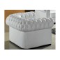 Ensemble 3+2+1, canapé 3 places et canapé 2 places et fauteuil 1 place en cuir luxe italien CHESTERFIELD, blanc Ensemble 3+2+1, canapé 3 places et canapé 2 places et fauteuil 1 place en cuir luxe italien CHESTERFIELD, blanc