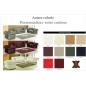 Ensemble 3+2+1, canapé 3 places et canapé 2 places et fauteuil 1 place en cuir luxe italien CHESTERFIELD, couleur personnalisée Ensemble 3+2+1, canapé 3 places et canapé 2 places et fauteuil 1 place en cuir luxe italien CHESTERFIELD, couleur personnalisée
