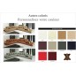 Canapé d'angle en cuir italien 6/7 places PASSION, couleur personnamisée, Personnalisé, angle gauche Canapé d'angle en cuir italien 6/7 places PASSION, couleur personnamisée, Personnalisé, angle gauche