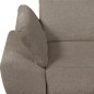 Canapé d'angle avec relax électrique en tissu Bellagio, taupe, angle droit Canapé d'angle avec relax électrique en tissu Bellagio, taupe, angle droit