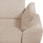 Canapé d'angle avec relax électrique en tissu Bellagio, beige, angle gauche Canapé d'angle avec relax électrique en tissu Bellagio, beige, angle gauche