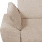 Canapé d'angle avec relax électrique en tissu Bellagio, beige, angle droit Canapé d'angle avec relax électrique en tissu Bellagio, beige, angle droit