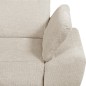 Canapé d'angle avec relax électrique en tissu Bellagio, beige clair, angle gauche Canapé d'angle avec relax électrique en tissu Bellagio, beige clair, angle gauche