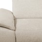 Canapé d'angle avec relax électrique en tissu Bellagio, beige clair, angle droit Canapé d'angle avec relax électrique en tissu Bellagio, beige clair, angle droit
