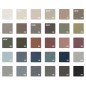 Canapé d'angle convertible en tissu luxe 5 places, MANCINI, coffre, beige, angle droit