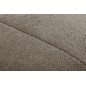 Canapé d'angle convertible en velours luxe - 5 places, SIENNA, taupe, angle gauche