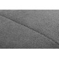 Canapé d'angle convertible en velours luxe - 5 places, SIENNA, gris, angle gauche Canapé d'angle convertible en velours luxe - 5 places, SIENNA, gris, angle gauche