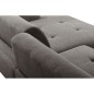 Canapé d'angle profondeur réglable AUSTINI tissu de qualité gris foncé 4 places, angle droit (vu de face) Canapé d'angle profondeur réglable AUSTINI tissu de qualité gris foncé 4 places, angle droit (vu de face)