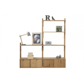 Etagère murale décorative et pratique, DENZEL