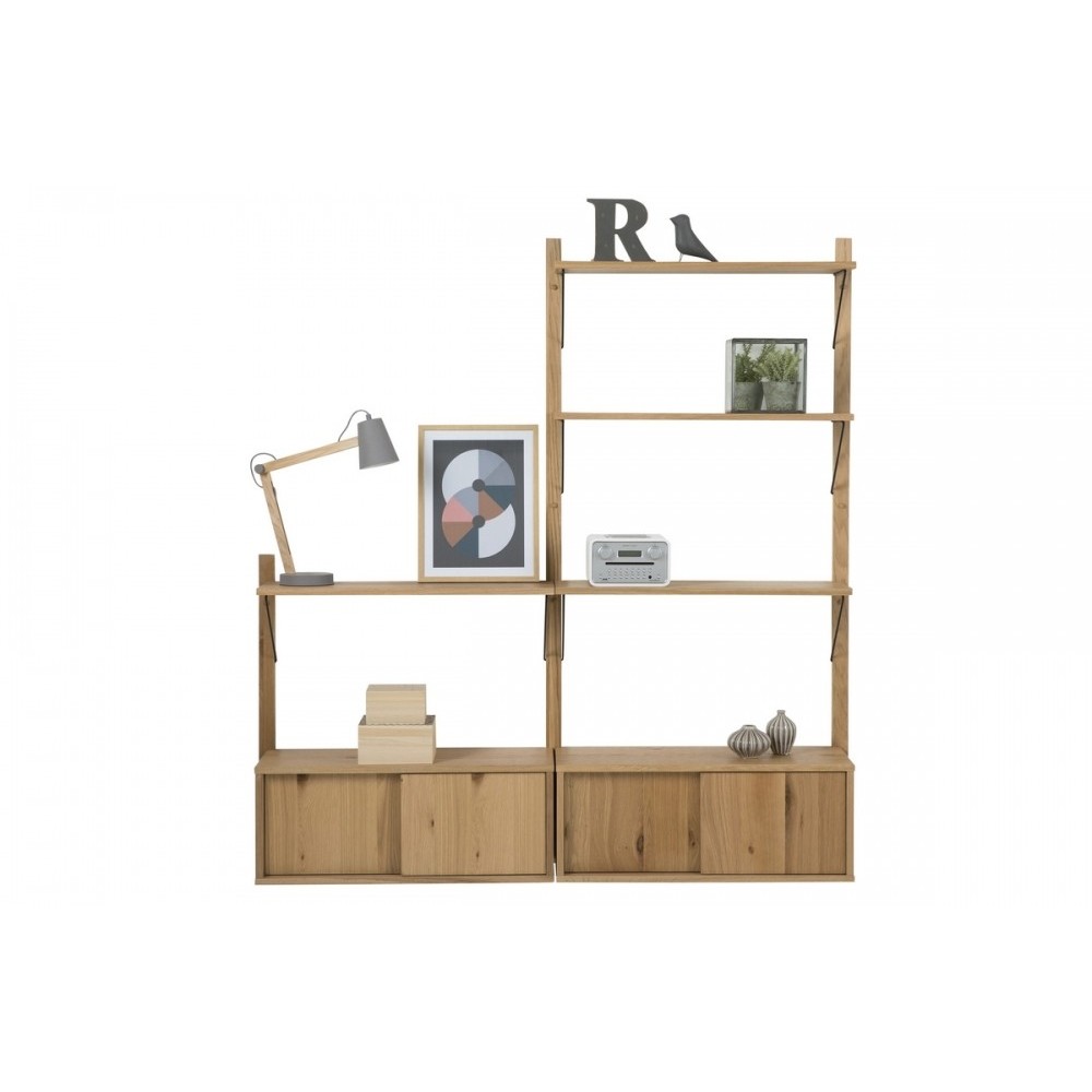 Etagère murale décorative et pratique, DENZEL, Bois Etagère murale décorative et pratique, DENZEL, Bois