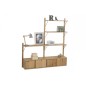 Etagère murale décorative et pratique, DENZEL, Bois Etagère murale décorative et pratique, DENZEL, Bois