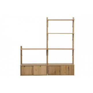 Etagère murale décorative et pratique, DENZEL