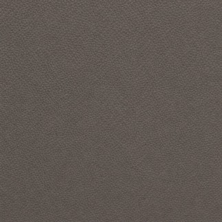 Lit design en cuir italien de luxe AURENE, taupe, 160x200