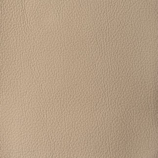 Lit design en cuir italien de luxe AURENE, beige, 160x200