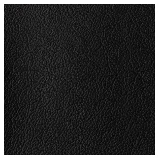 Lit design en cuir italien de luxe AURENE, noir, 160x200