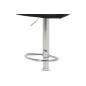 Tabouret design en simili cuir noir, CASTA Tabouret design en simili cuir noir, CASTA