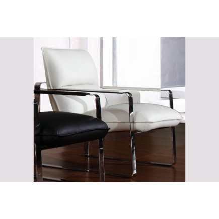 Fauteuil de bureau AXON, blanc