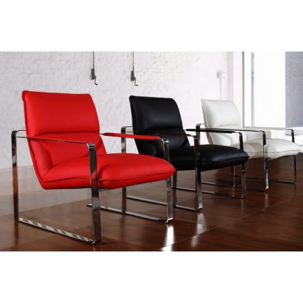 Fauteuil de bureau AXON, blanc